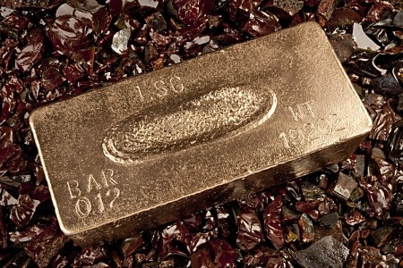 Gold bar 1